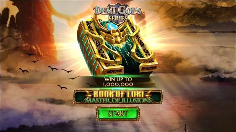 Book Of Loki – Master Of Illusions Slots made by Spinomenal - Introduction Screen