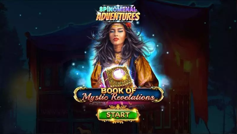 Book Of Mystic Revelations Slots made by Spinomenal - Introduction Screen