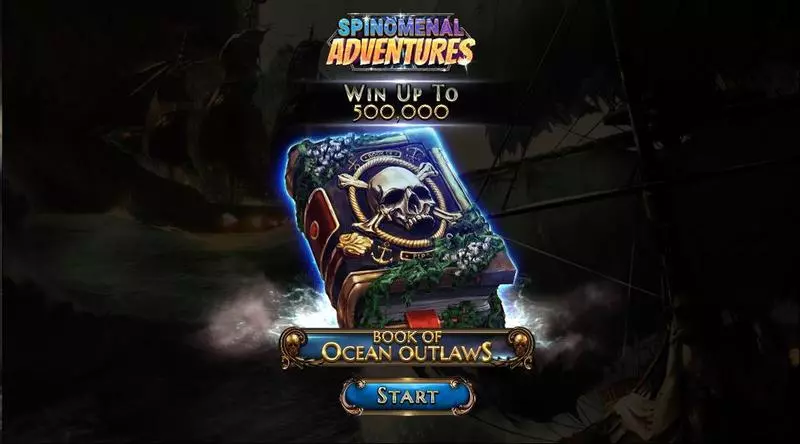 Book Of Ocean Outlaws Slots made by Spinomenal - Introduction Screen