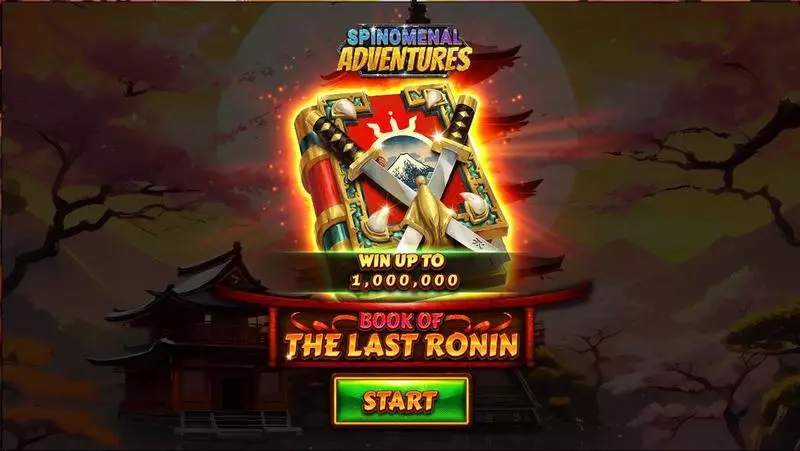 Book Of The Last Ronin Slots made by Spinomenal - Introduction Screen