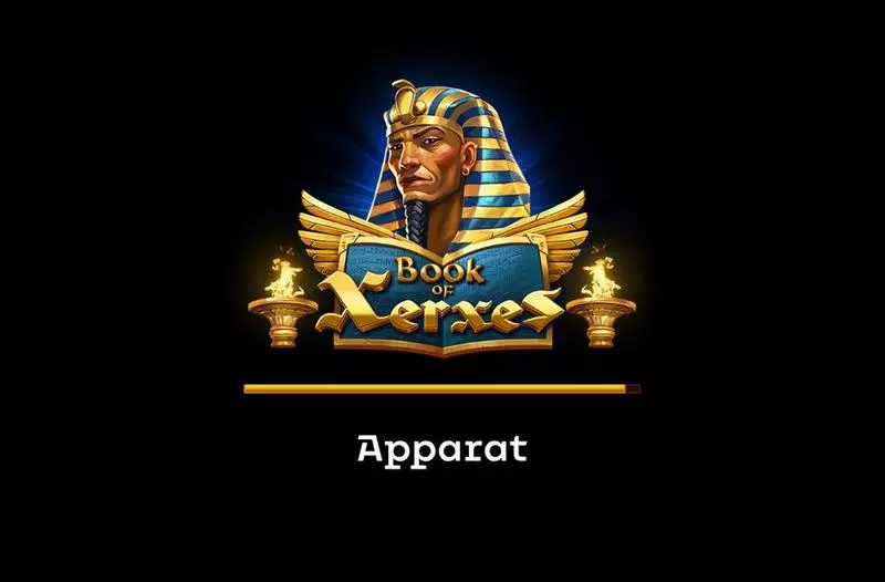 Book Of Xerxes Slots made by Apparat Gaming - Introduction Screen