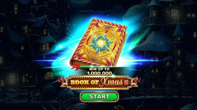 Book Of Xmas 2 Slots made by Spinomenal - Introduction Screen