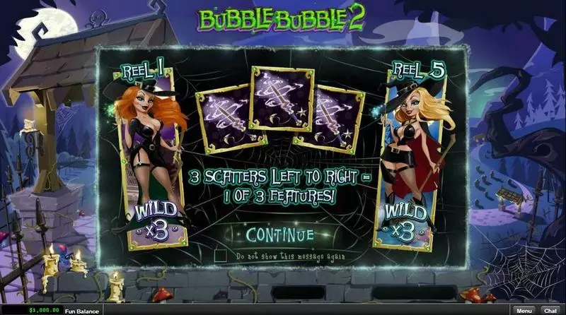 Bubble Bubble 2 Slots made by RTG - Info and Rules
