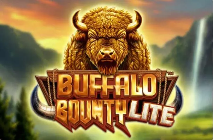 Buffalo Bounty Lite Slots made by Dragon Gaming - Introduction Screen