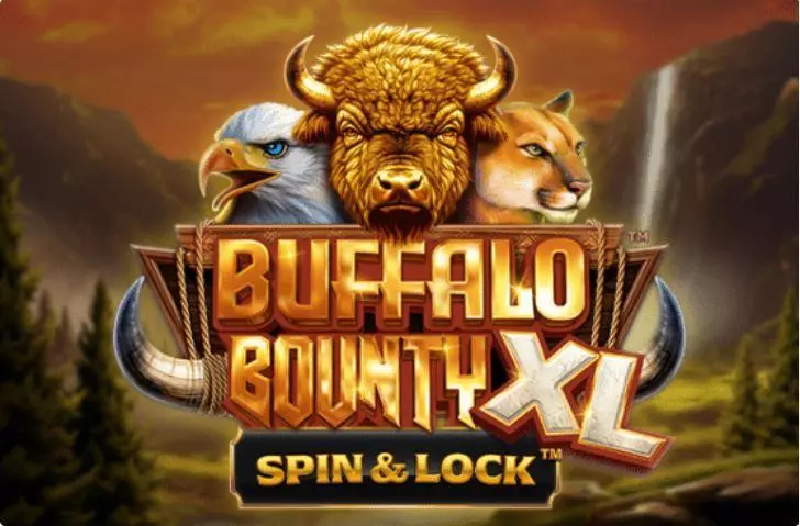 Buffalo Bounty XL Slots made by Dragon Gaming - Introduction Screen