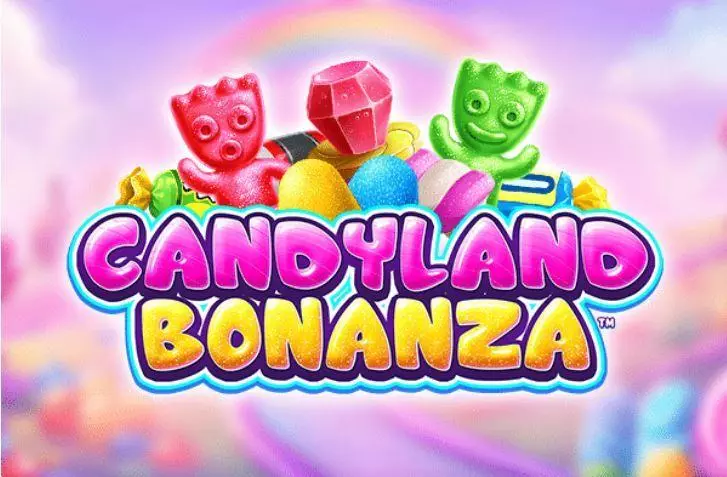 Candyland Bonanza Slots made by Dragon Gaming - Introduction Screen