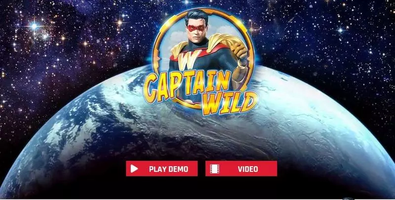 Captain Wild Slots made by Red Rake Gaming - Introduction Screen