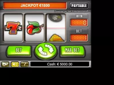 Cash Bomb Slots made by NetEnt - Main Screen Reels