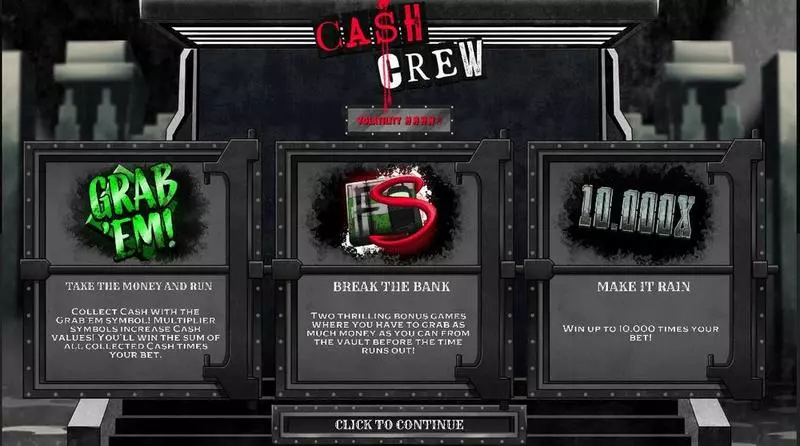 Cash Crew Slots made by Hacksaw Gaming - Info and Rules