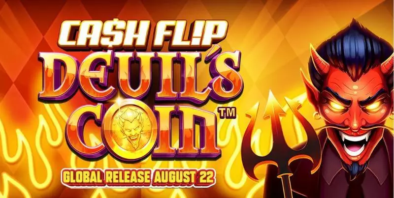 Cash Flip Devil's Coin Slots made by Snowborn Games - Introduction Screen