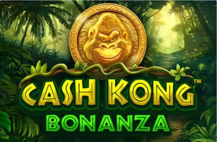 Cash Kong Bonanza Slots made by Dragon Gaming - Introduction Screen
