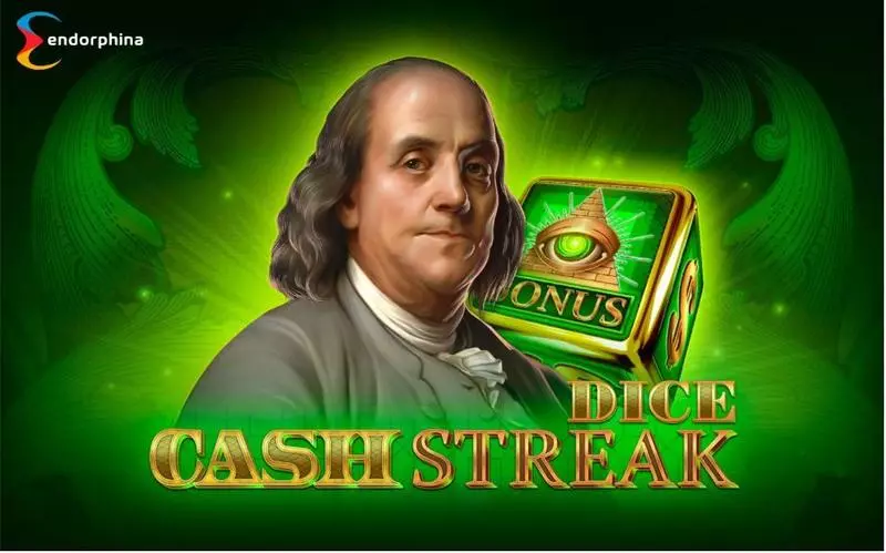 Cash Streak Dice Slots made by Endorphina - Introduction Screen