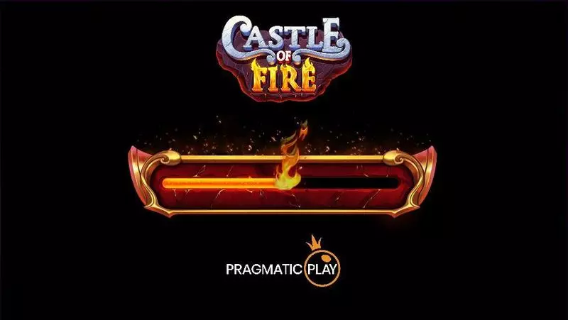 Castle of Fire Slots made by Pragmatic Play - Introduction Screen
