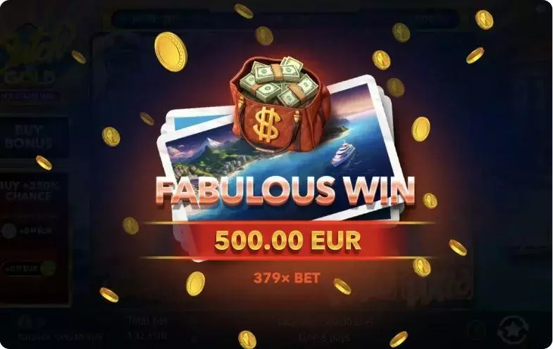 Catch The Gold Slots made by BGaming - Winning Screenshot