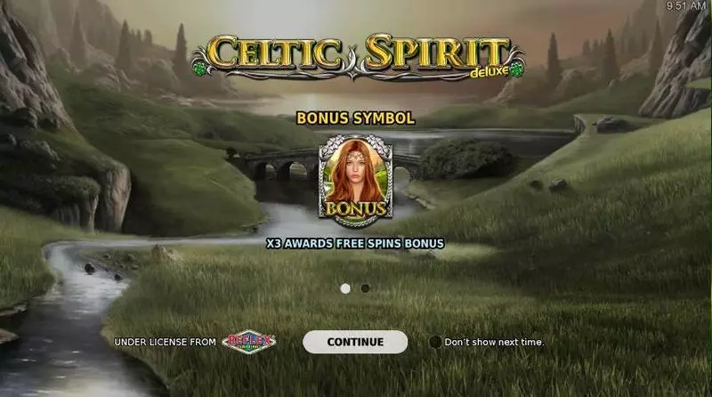 Celtic Spirit Slots made by StakeLogic - Info and Rules
