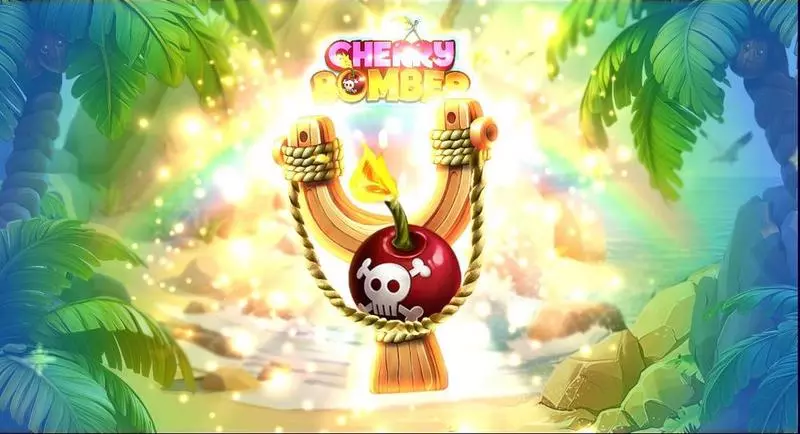 Cherry Bomber Slots made by StakeLogic - Introduction Screen