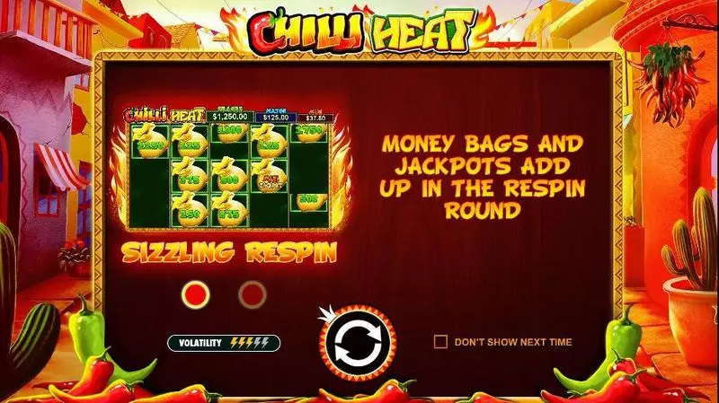 Chilli Heat Slots made by Pragmatic Play - Info and Rules