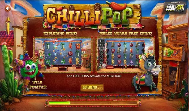 Chillipop Slots made by BetSoft - Info and Rules