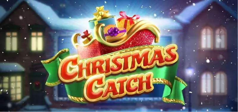 Christmas Catch Slots made by Big Time Gaming - Introduction Screen