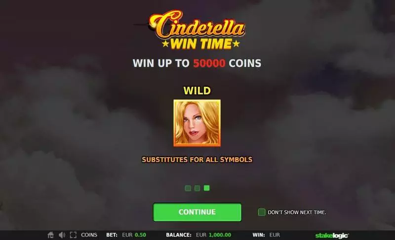 Cinderella Win Time Slots made by StakeLogic - Info and Rules