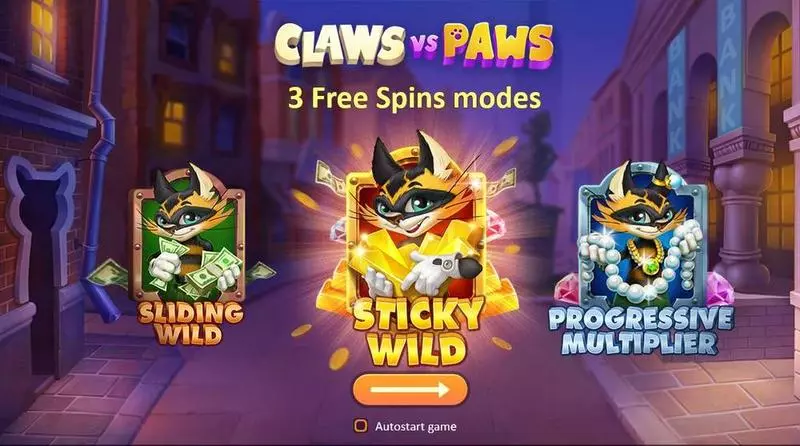 Claws vs Paws Slots made by Playson - Bonus 3