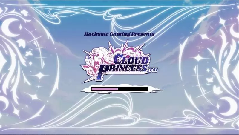 Cloud Princess Slots made by Hacksaw Gaming - Introduction Screen