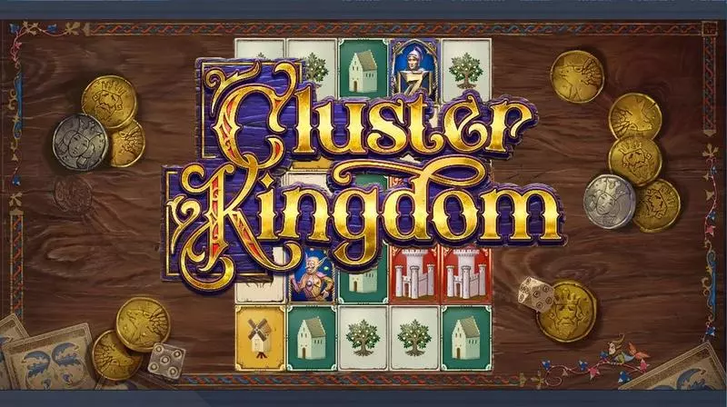 Cluster Kingdom Slots made by Elk Studios - Introduction Screen