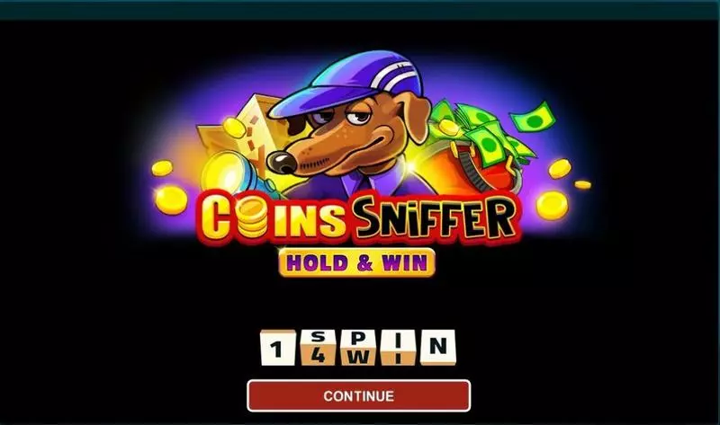 Coins Sniffer - Hold And Win Slots made by 1Spin4Win - Introduction Screen