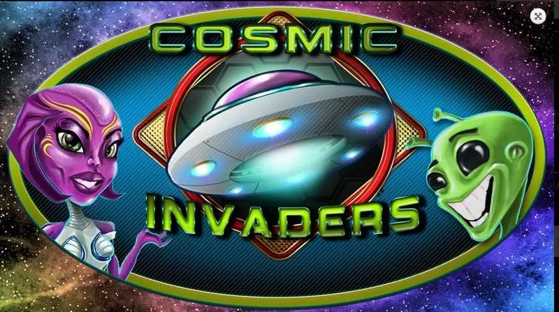 Cosmic Invaders Slots made by 2 by 2 Gaming - Info and Rules