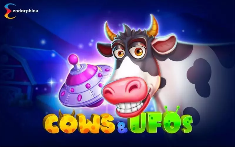 Cows & UFOs Slots made by Endorphina - Introduction Screen