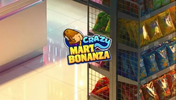 Crazy Mart Bonanza Slots made by AvatarUX - Introduction Screen