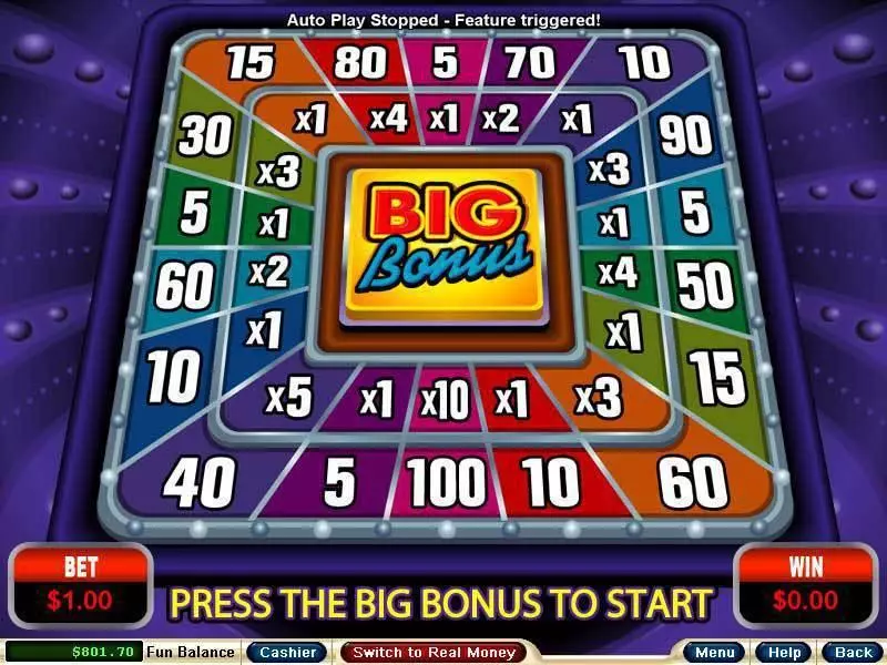 Crazy Vegas Slots made by RTG - Bonus 1