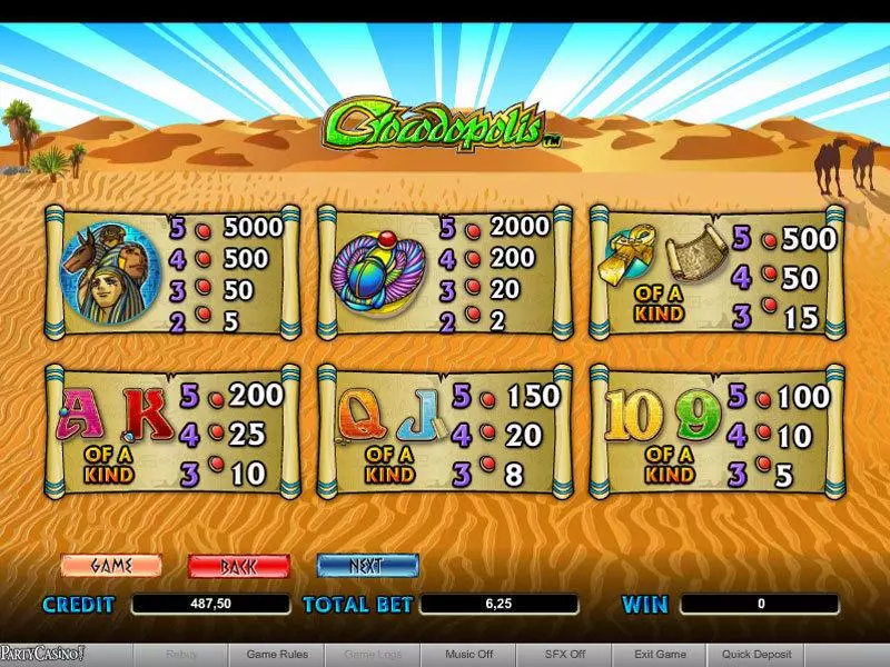 Crocodopolis Slots made by bwin.party - Info and Rules
