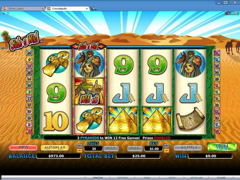 Crocodopolis Slots made by Microgaming - Bonus 2