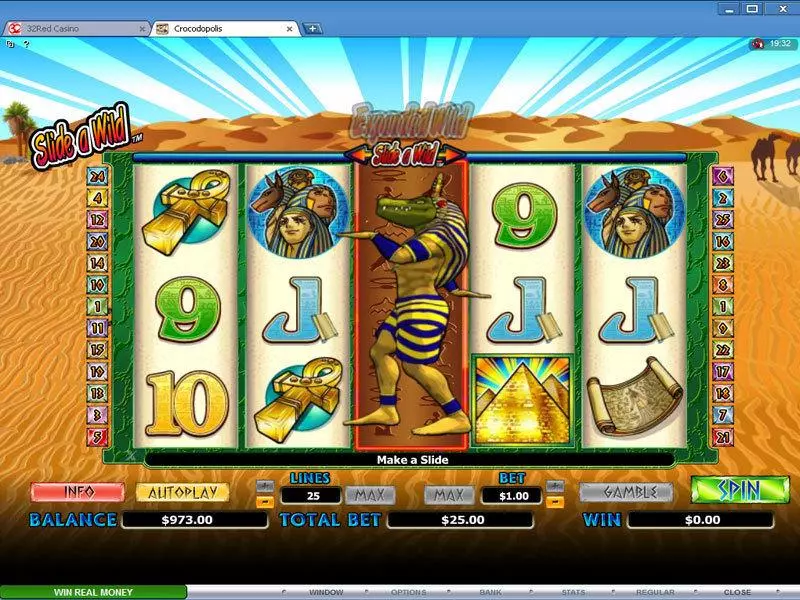 Crocodopolis Slots made by Microgaming - Bonus 3