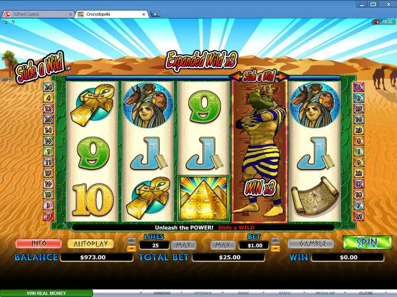 Crocodopolis Slots made by Microgaming - Bonus 4