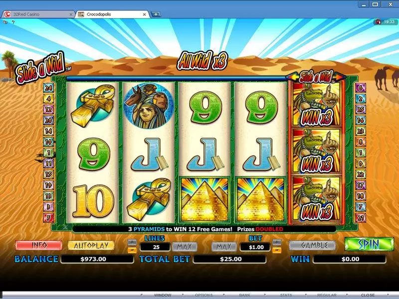 Crocodopolis Slots made by Microgaming - Bonus 5