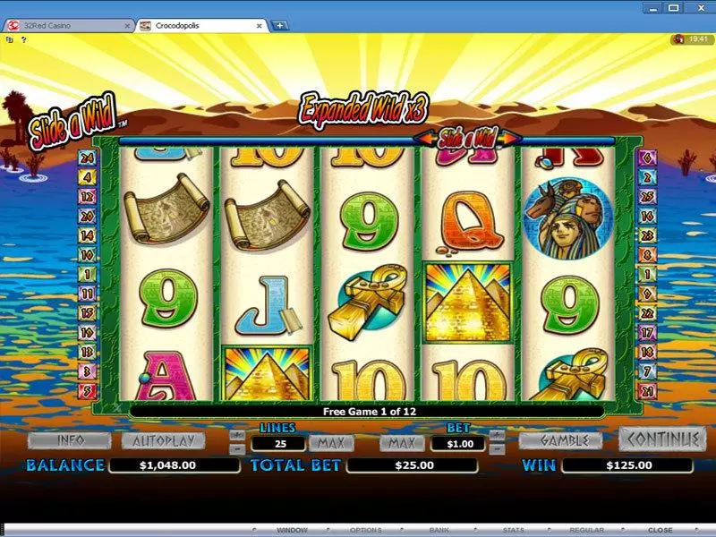 Crocodopolis Slots made by Microgaming - Bonus 6