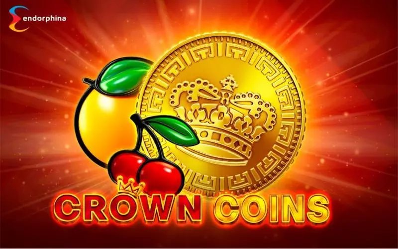 Crown Coins Slots made by Endorphina - Introduction Screen