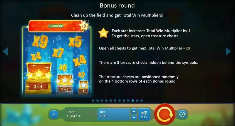 Crystal Land Slots made by Playson - Bonus 4