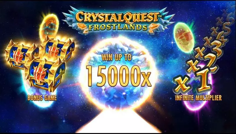 Crystal Quest: Frostlands Slots made by Thunderkick - Info and Rules