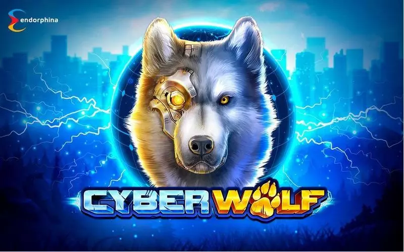 Cyber Wolf Slots made by Endorphina - Logo