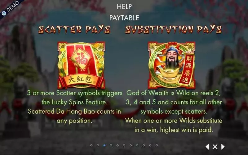 Da Hong Bao Slots made by Genesis - Bonus 1