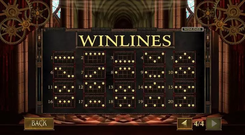 Da Vinci's Vault Slots made by PlayTech 