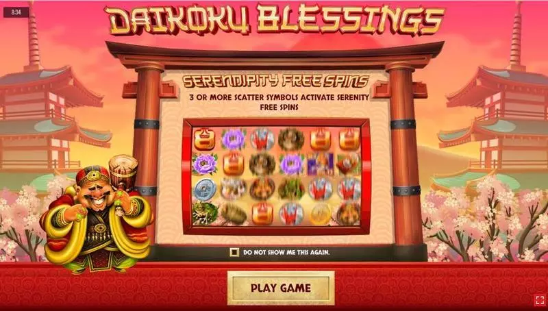 Daikoku Blessings Slots made by Rival - Info and Rules
