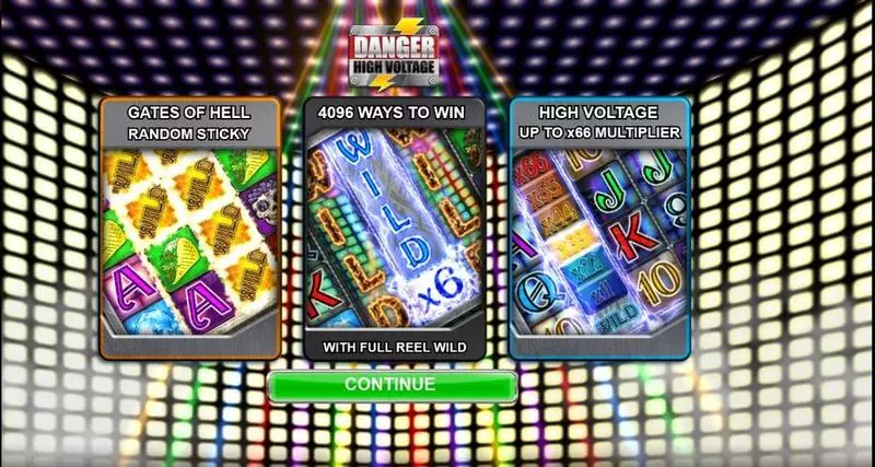 Danger High Voltage Slots made by Big Time Gaming - Info and Rules