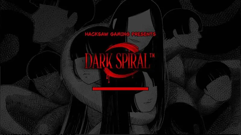 Dark Spiral Slots made by Hacksaw Gaming - Introduction Screen