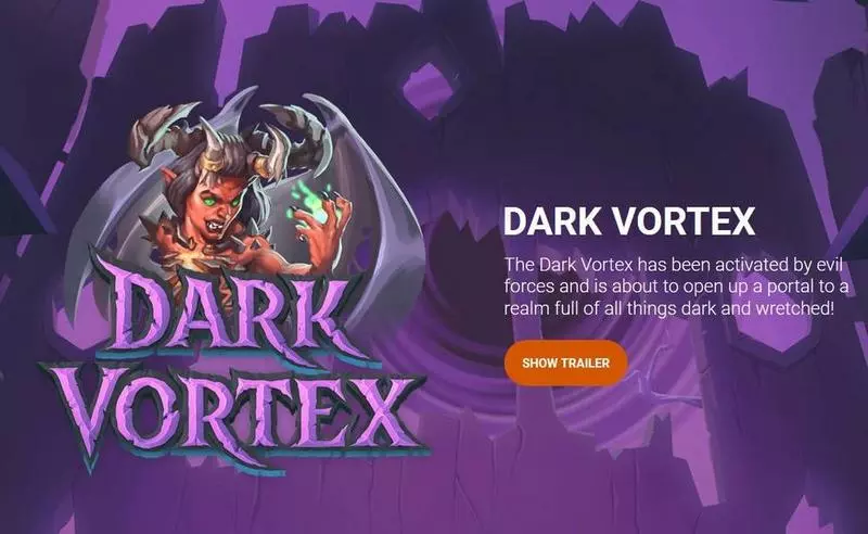 Dark Vortex Slots made by Yggdrasil - Info and Rules