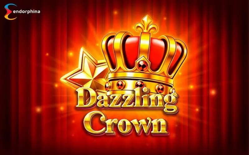 Dazzling Crown Slots made by Endorphina - Introduction Screen