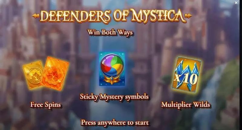 Defenders of Mystica Slots made by Yggdrasil - Info and Rules